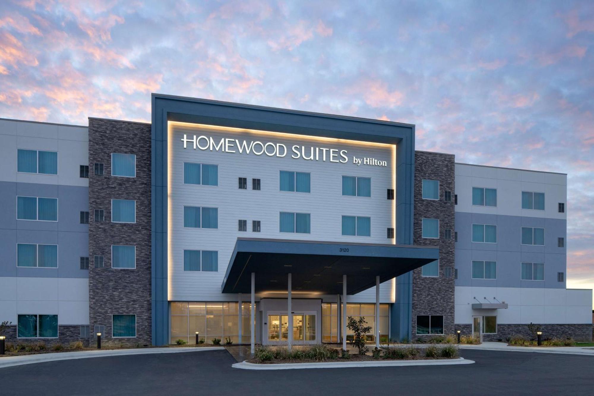 Homewood Suites By Hilton Goldsboro Eksteriør billede