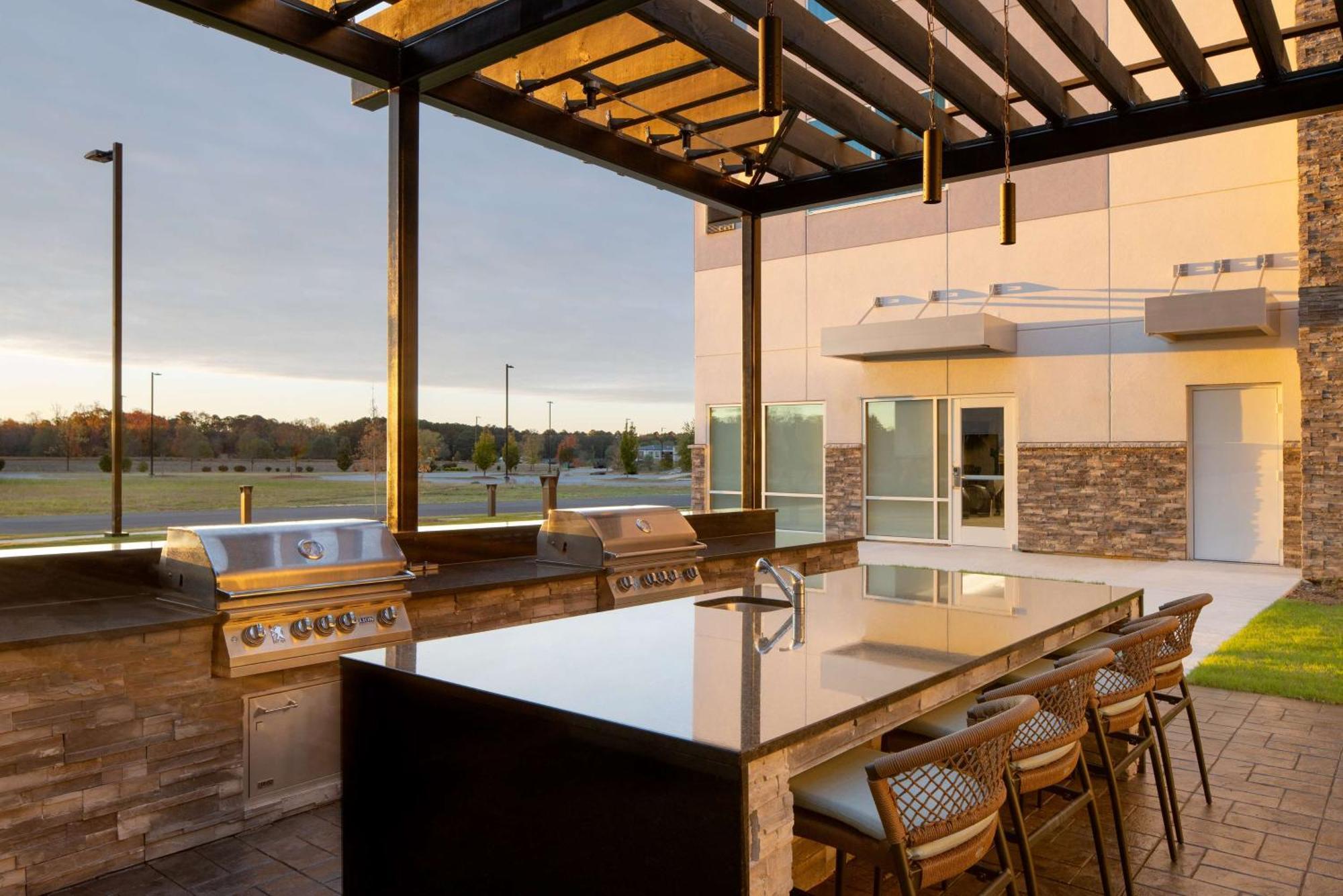 Homewood Suites By Hilton Goldsboro Eksteriør billede